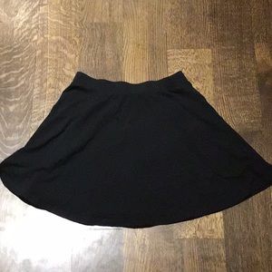 Velvet by Graham and Spencer black skirt